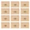 12 Pack: 3.5" Wood Treasure Chest by Make Market®